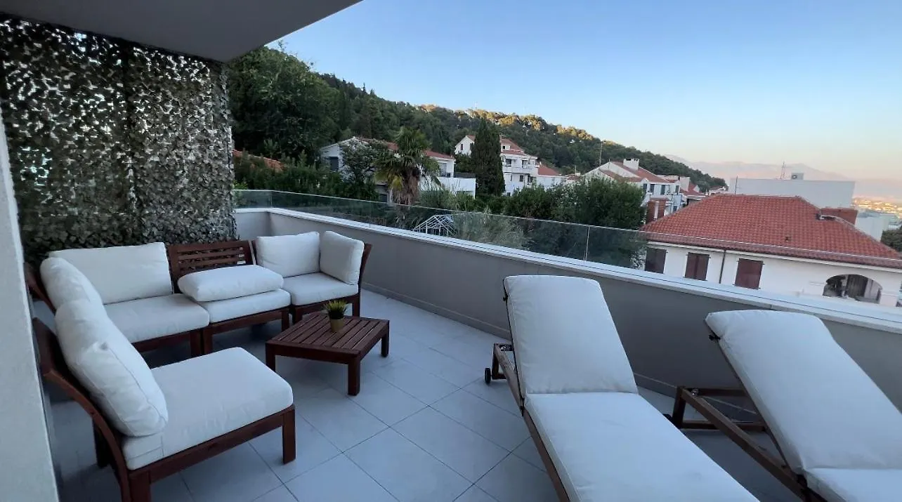 Splendid Split View Apartment Croacia